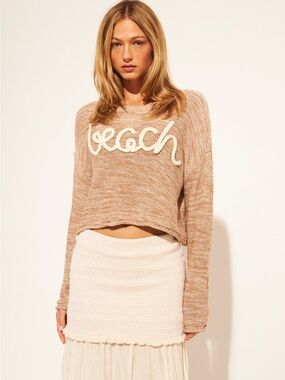 NWT Rocco “Beach” sweater by John + Jenn
